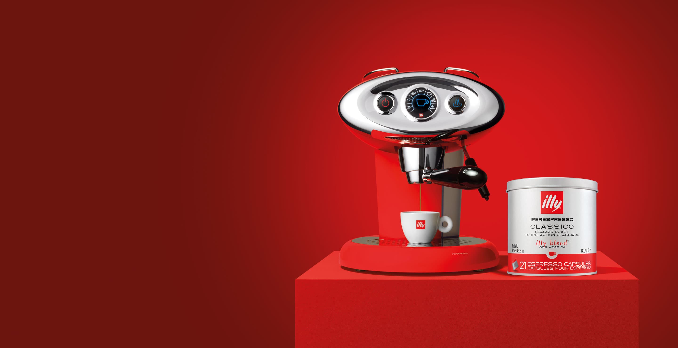 illy Coffee E-commerce
