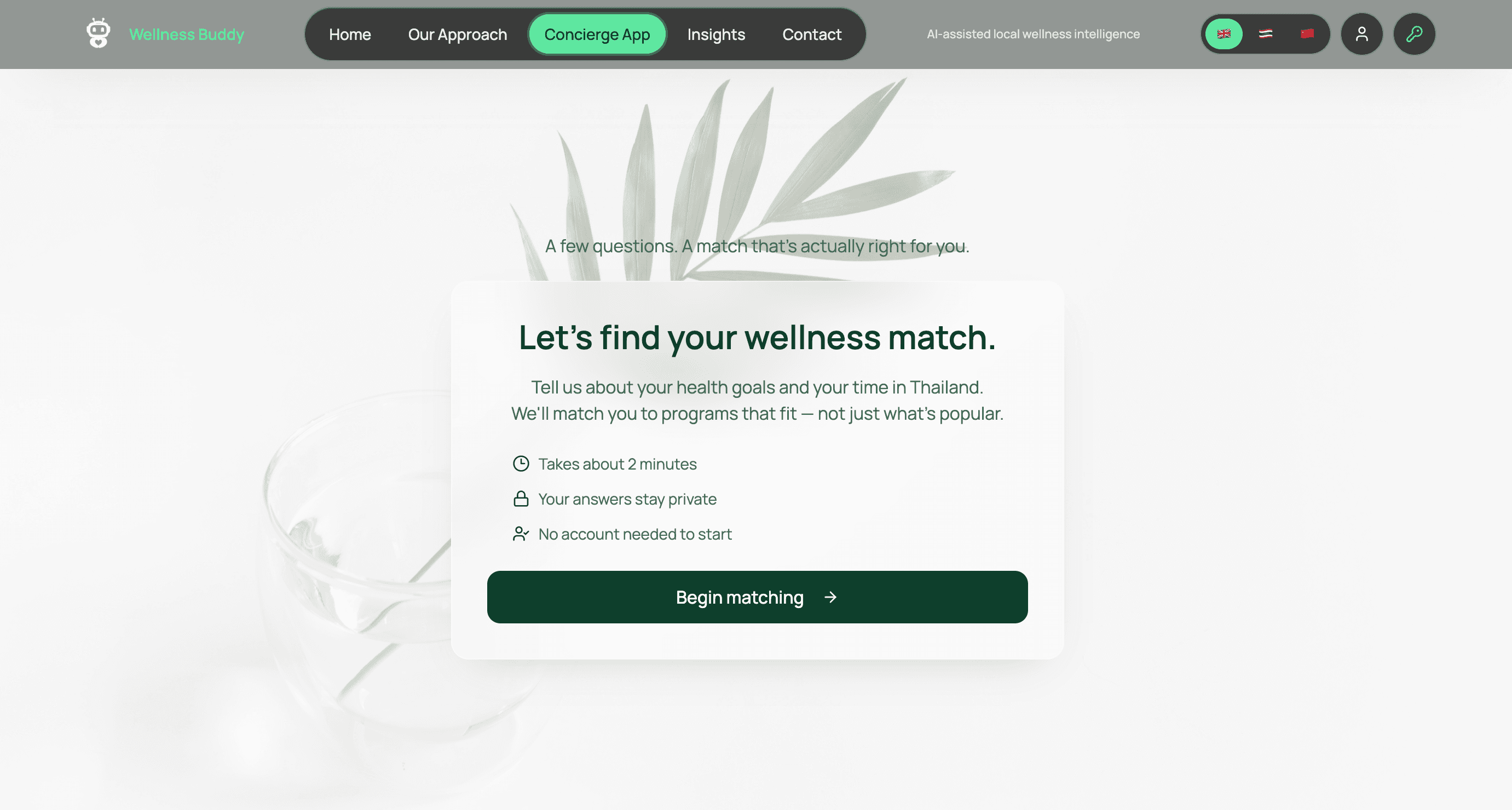Wellness Buddy Thailand